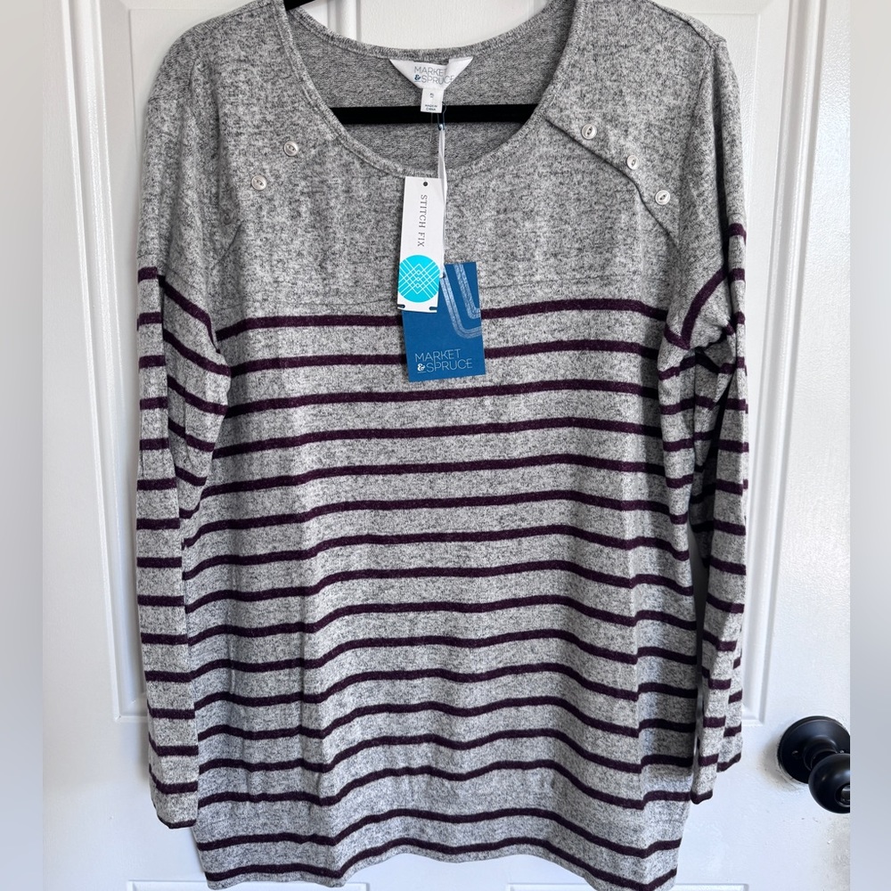 Market Spruce long sleeved shirt